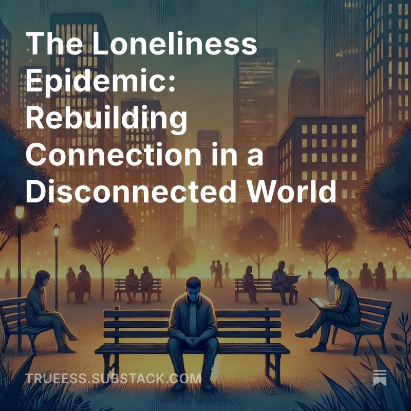 The Loneliness Epidemic: Rebuilding Connection in a Disconnected World